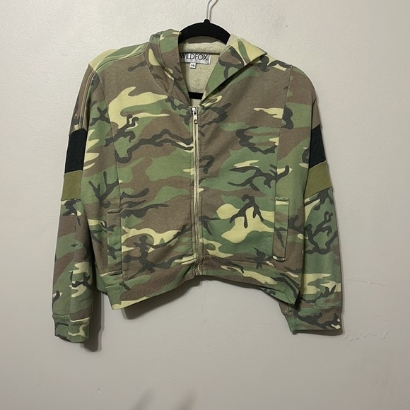 Wildfox classic camo hoodie - Picture 3 of 6